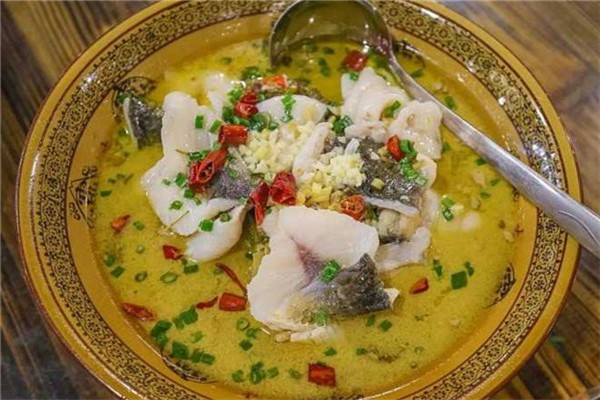 九里屯酸菜魚(yú)