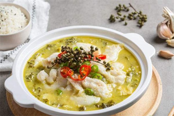 阿勇重慶農家酸菜魚