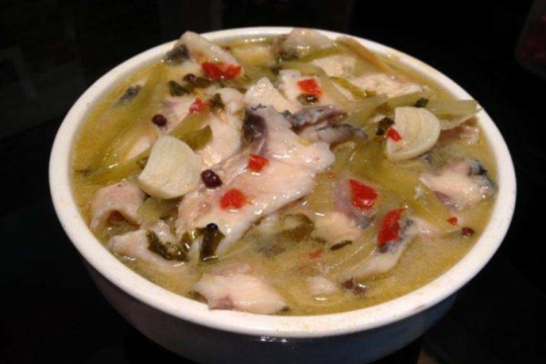 桂芳酸菜魚(yú)