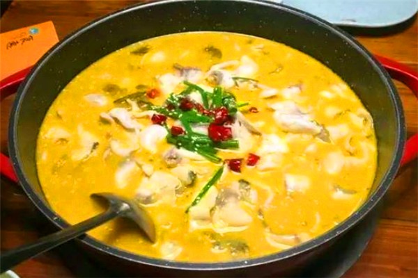 小椒小麻酸菜魚