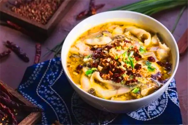 小椒小麻酸菜魚