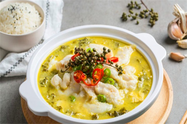 范成良特色酸菜魚(yú)