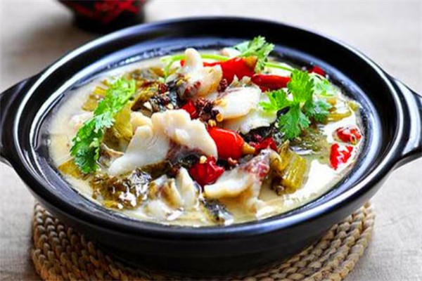 客來(lái)香酸菜魚(yú)