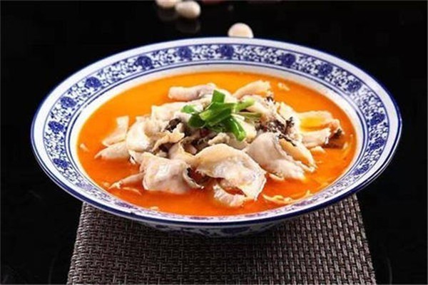鴨陸江酸菜魚