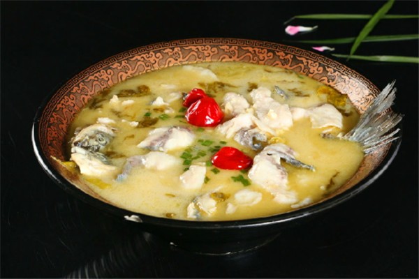 何仔酸菜魚