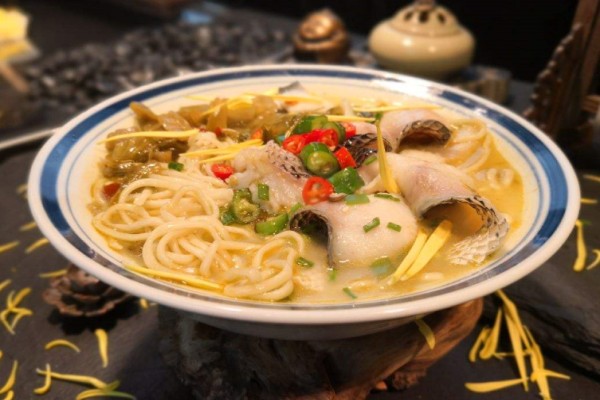 歐辣酸菜魚