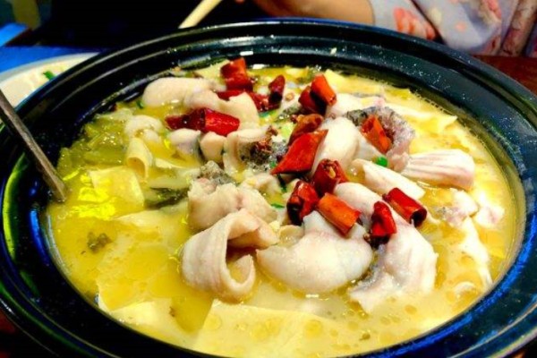 椒椒酸菜魚(yú)