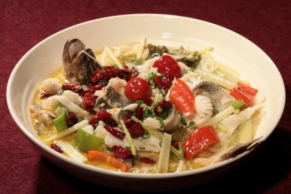 椒椒酸菜魚(yú)