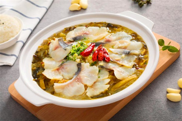 渝小魚(yú)酸菜魚(yú)米飯
