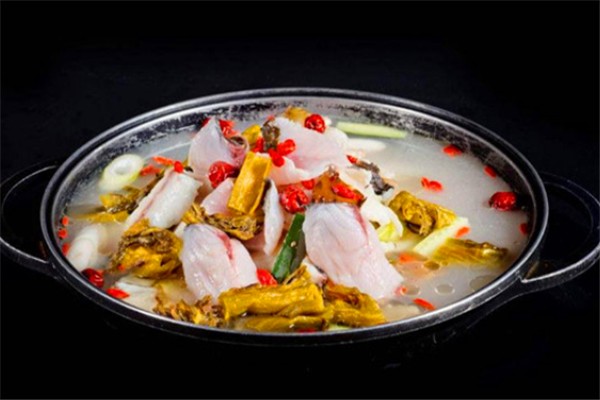酸渡老壇子酸菜魚(yú)