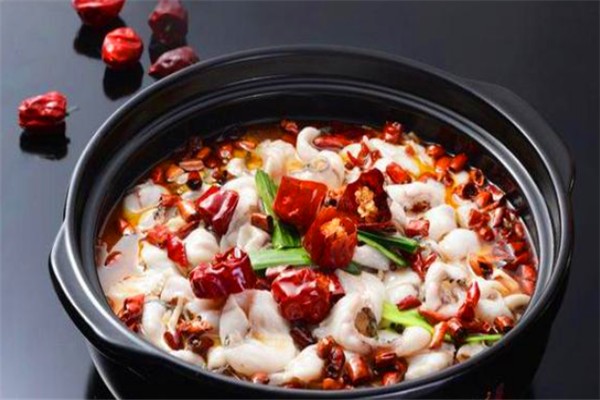 酸渡老壇子酸菜魚(yú)
