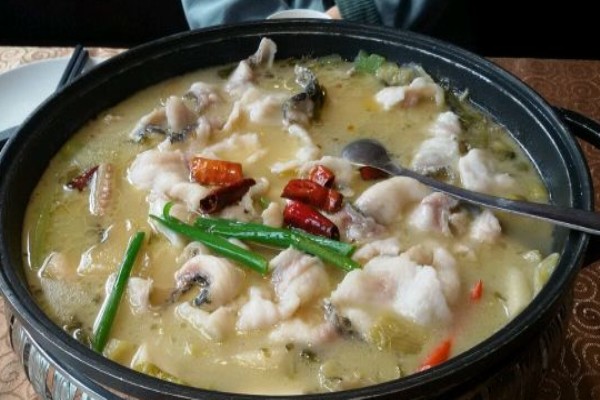 老壇時光酸菜魚