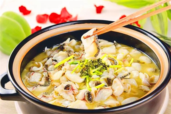 大自然醉鵝酸菜魚