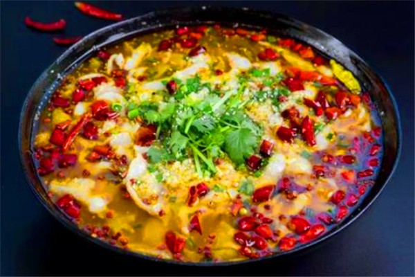 大自然醉鵝酸菜魚