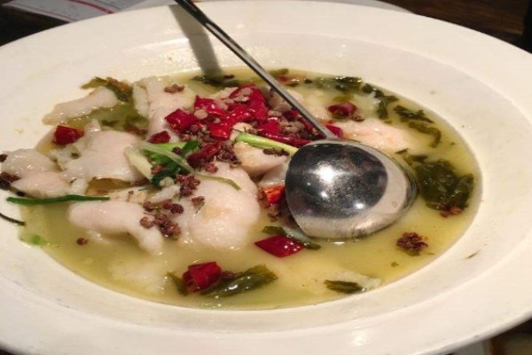 涵思泉水酸菜魚