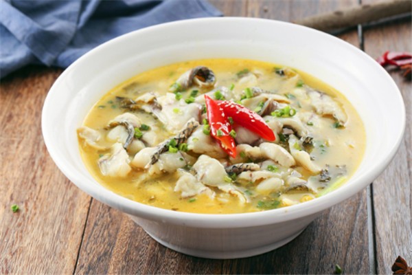 曹小喬酸菜魚(yú)