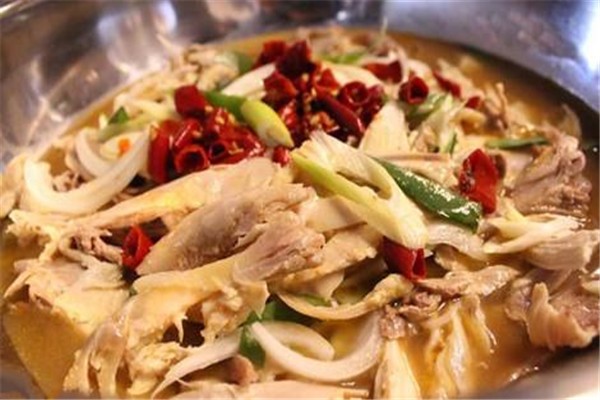 兒子娃娃椒麻雞