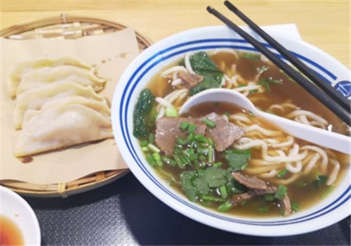 臺門里牛肉粉鍋貼加盟