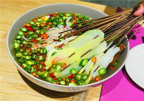 幺麻子藤椒缽缽雞加盟