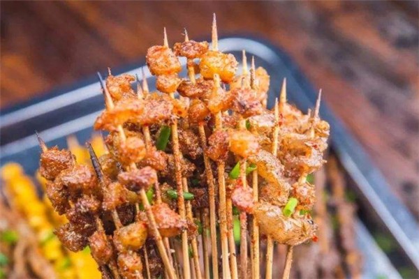 瘋狂小串雞排