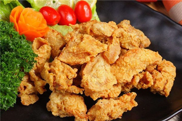 庫(kù)橋炸雞休閑小吃