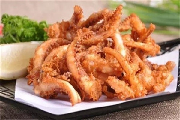 魷魚(yú)樂(lè)小吃