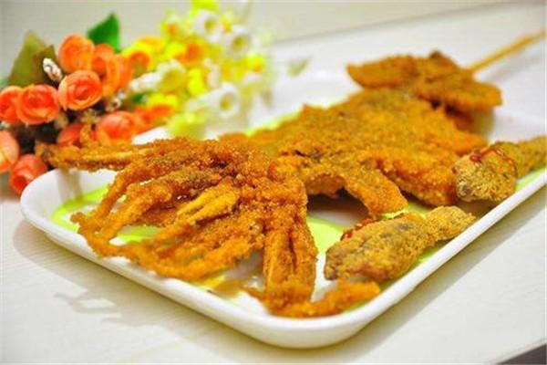 魷魚(yú)樂(lè)小吃