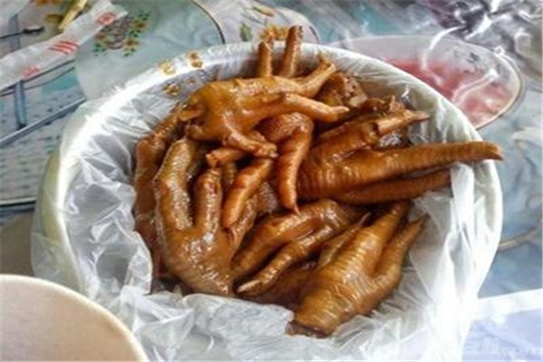 熊貓愛姨雞爪加盟