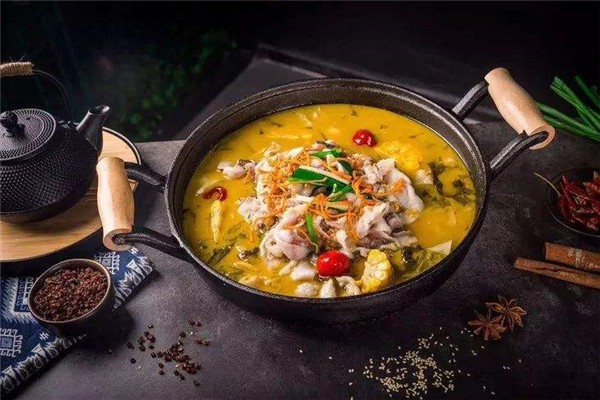 老友部落酸菜魚(yú)