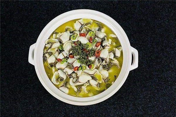 蘇家漁石鍋酸菜魚米飯