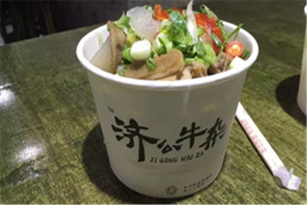 濟(jì)公牛雜小吃加盟