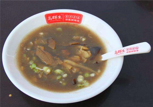 高群生胡辣湯加盟