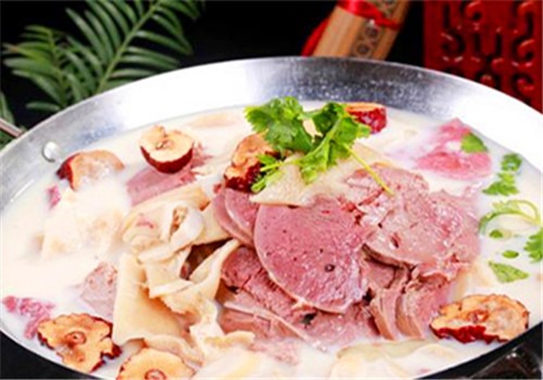 單王牌羊肉湯加盟