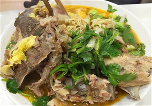 單王牌羊肉湯加盟