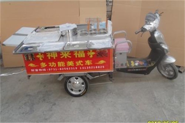 神來福小吃車加盟
