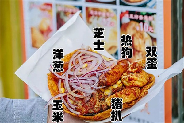 官芝霖炸蛋蔥餅加盟