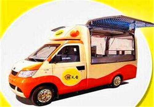 鍋天香小吃車加盟