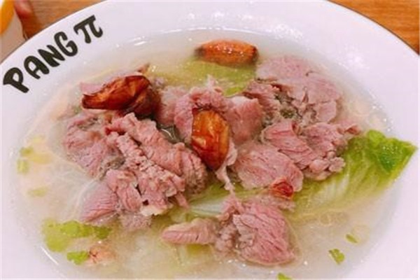 旁派牛肉粿條加盟