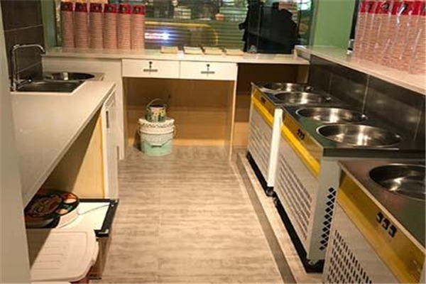 胖墩兒炒酸奶加盟