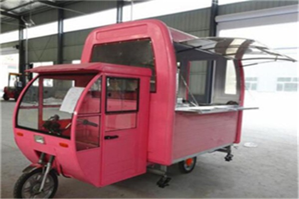 好運(yùn)來小吃車加盟