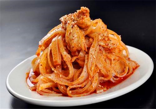 簡(jiǎn)約愛(ài)涼皮加盟