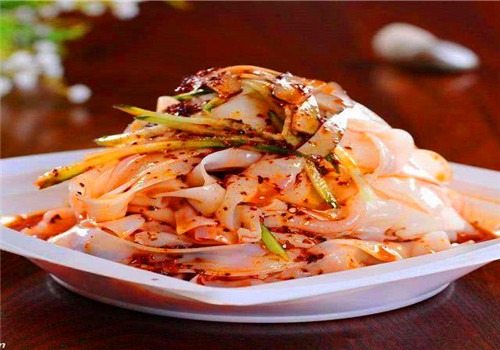 簡(jiǎn)約愛(ài)涼皮加盟