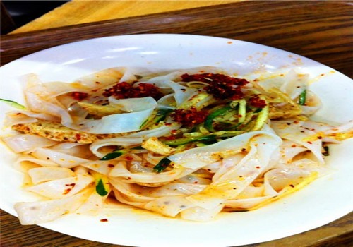 簡(jiǎn)約愛(ài)涼皮加盟