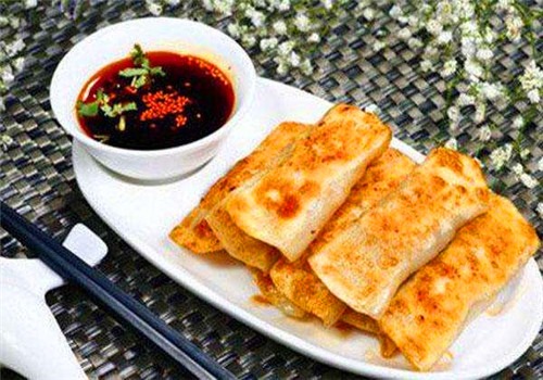 眾百味臺(tái)式鍋貼加盟