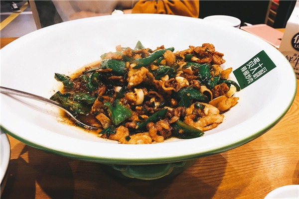 費(fèi)大廚辣椒炒肉加盟