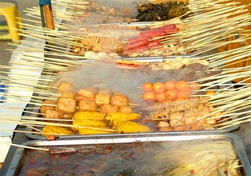 楚漢食神小吃車加盟