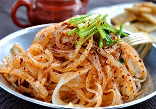 旦旦涼皮加盟