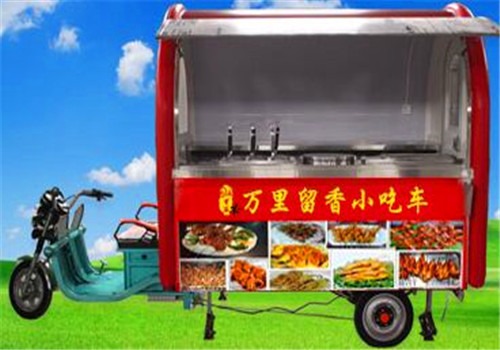 萬里香小吃車加盟