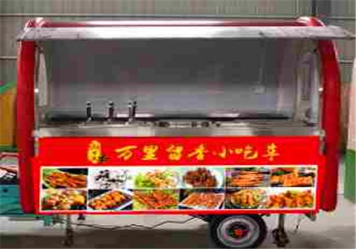 萬里香小吃車加盟
