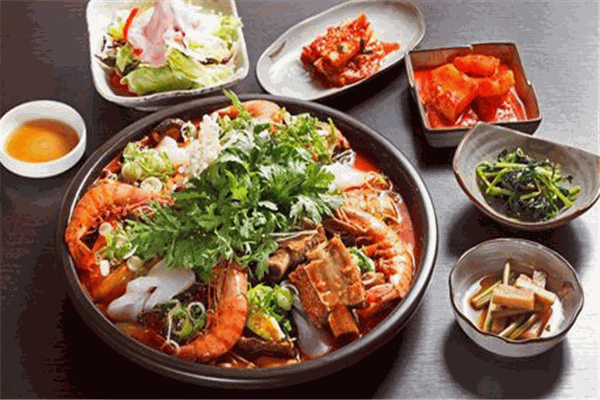 漢江婷韓國料理加盟